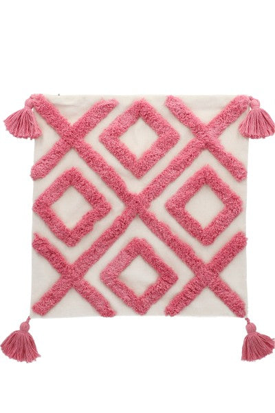 Rombos cushion cover PINK