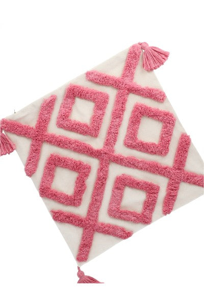 Rombos cushion cover PINK