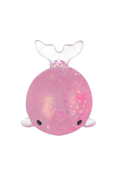 Squishy narval glitter ROSA