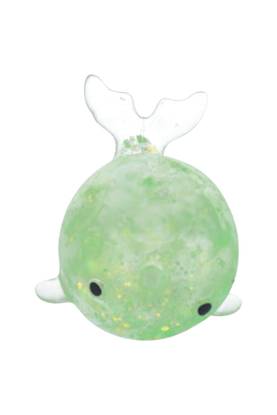 Squishy narval glitter VERDE