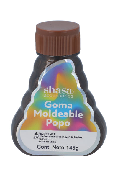 Poop moldable rubber COFFEE