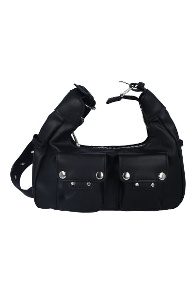 Bolsa Baguette Cargo NEGRO