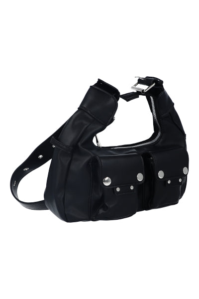 Bolsa Baguette Cargo NEGRO