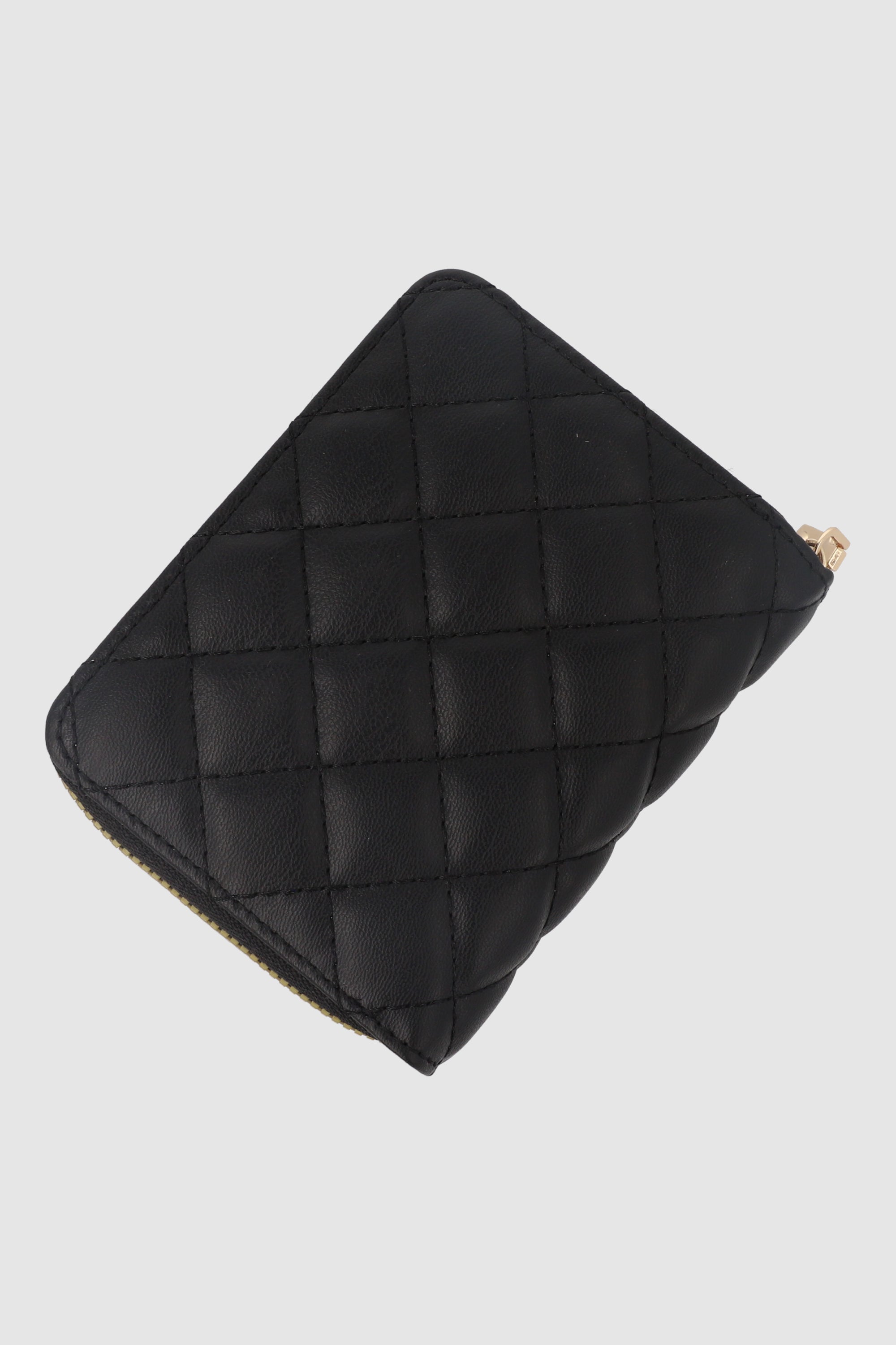 Cartera Mini Capitonada NEGRO