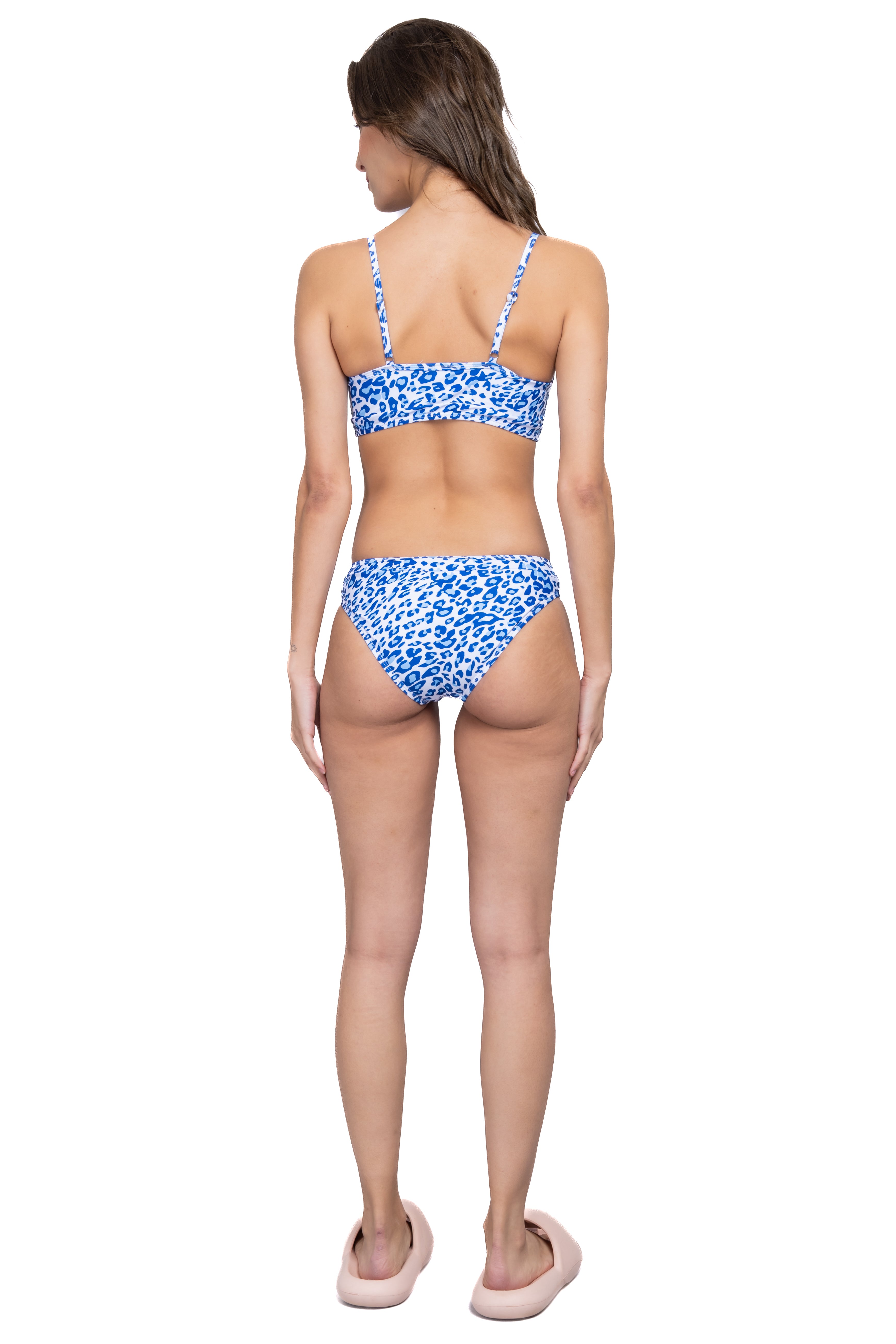 Bikini animal print AZUL COMBO