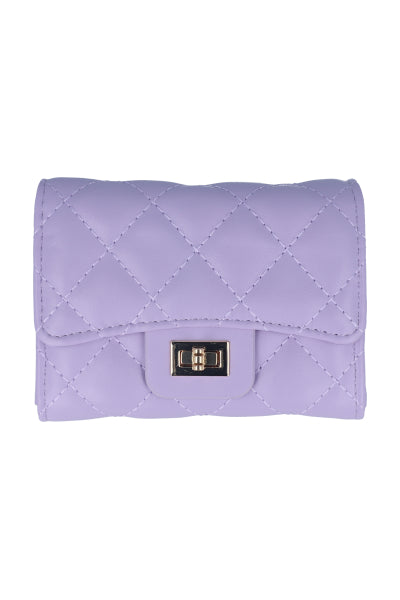 Cartera Crossbody Cadena MORADO