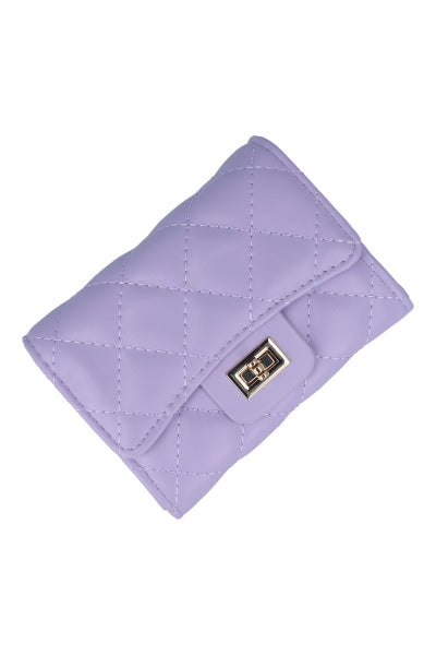 Cartera Crossbody Cadena MORADO