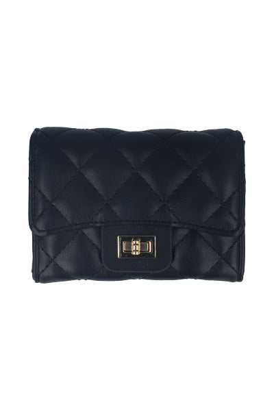 Cartera Crossbody Cadena NEGRO