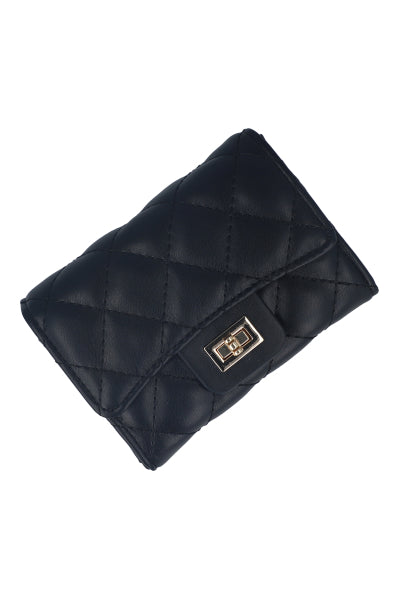 Cartera Crossbody Cadena NEGRO