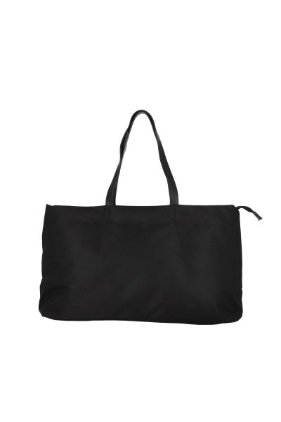 Bolsa Tote Nylon Grande NEGRO