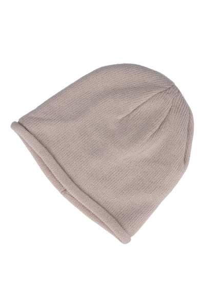 Gorro tejido beanie BEIGE