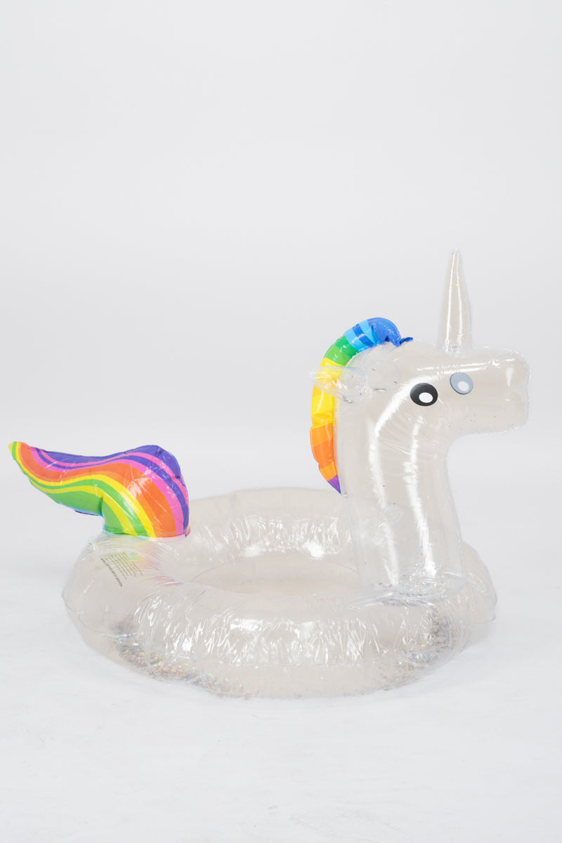 Infiable Unicornio Transparete TRANSPARENTE