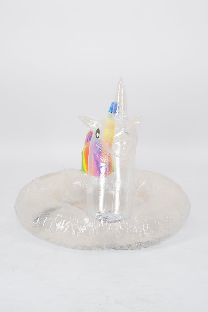 Infiable Unicornio Transparete TRANSPARENTE