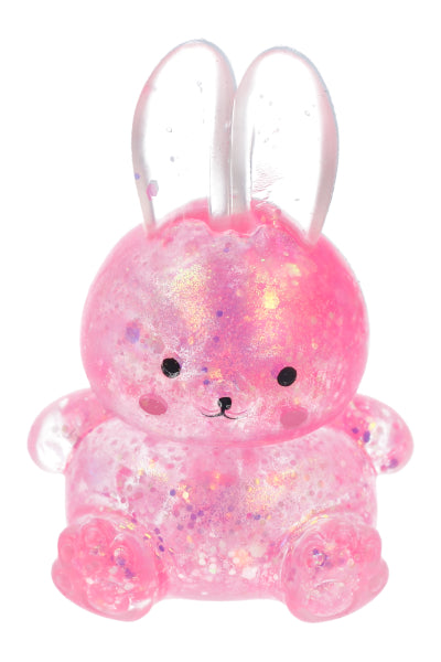 Squishy Sticky Bunny PINK