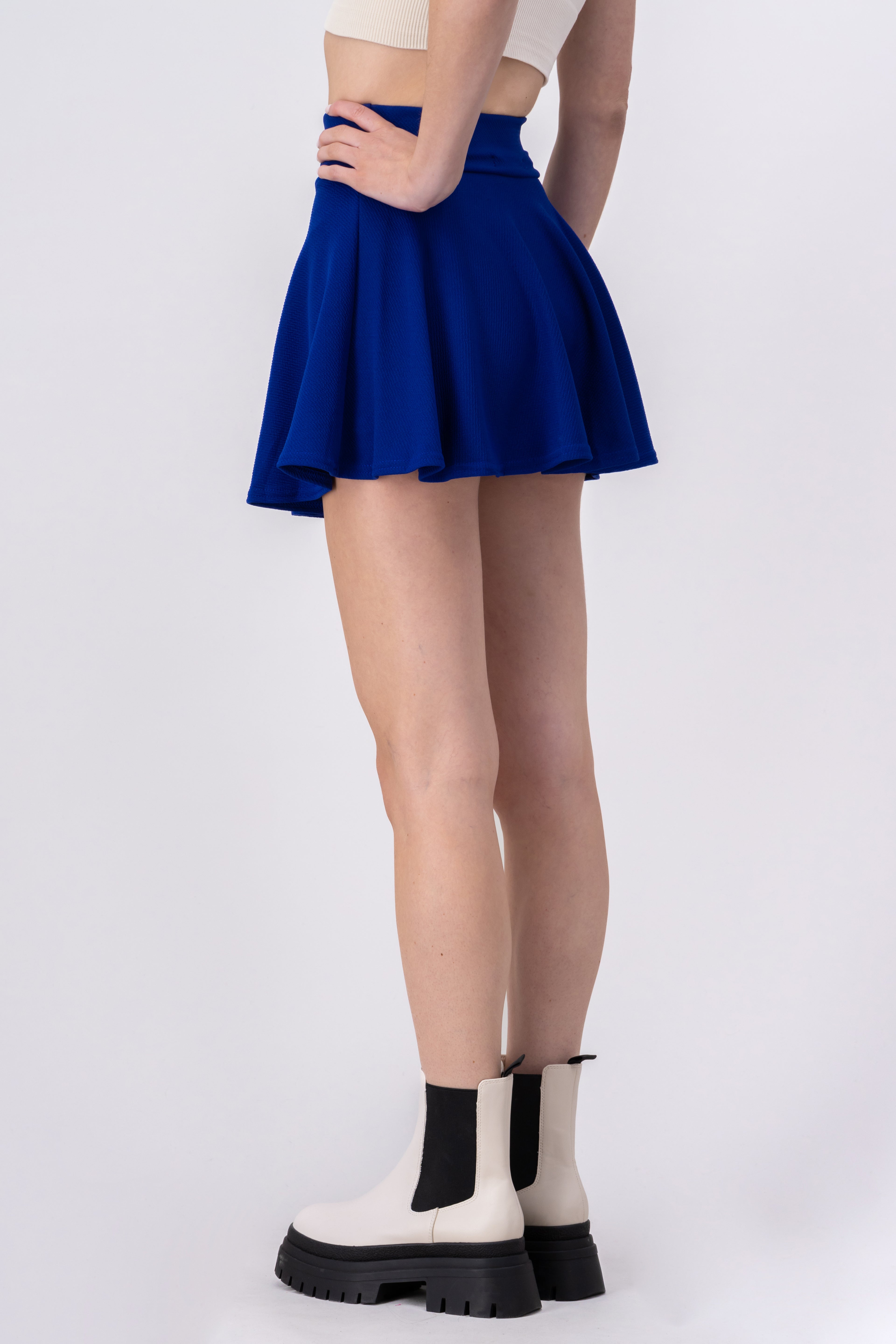 Lisa Short skirt King blue