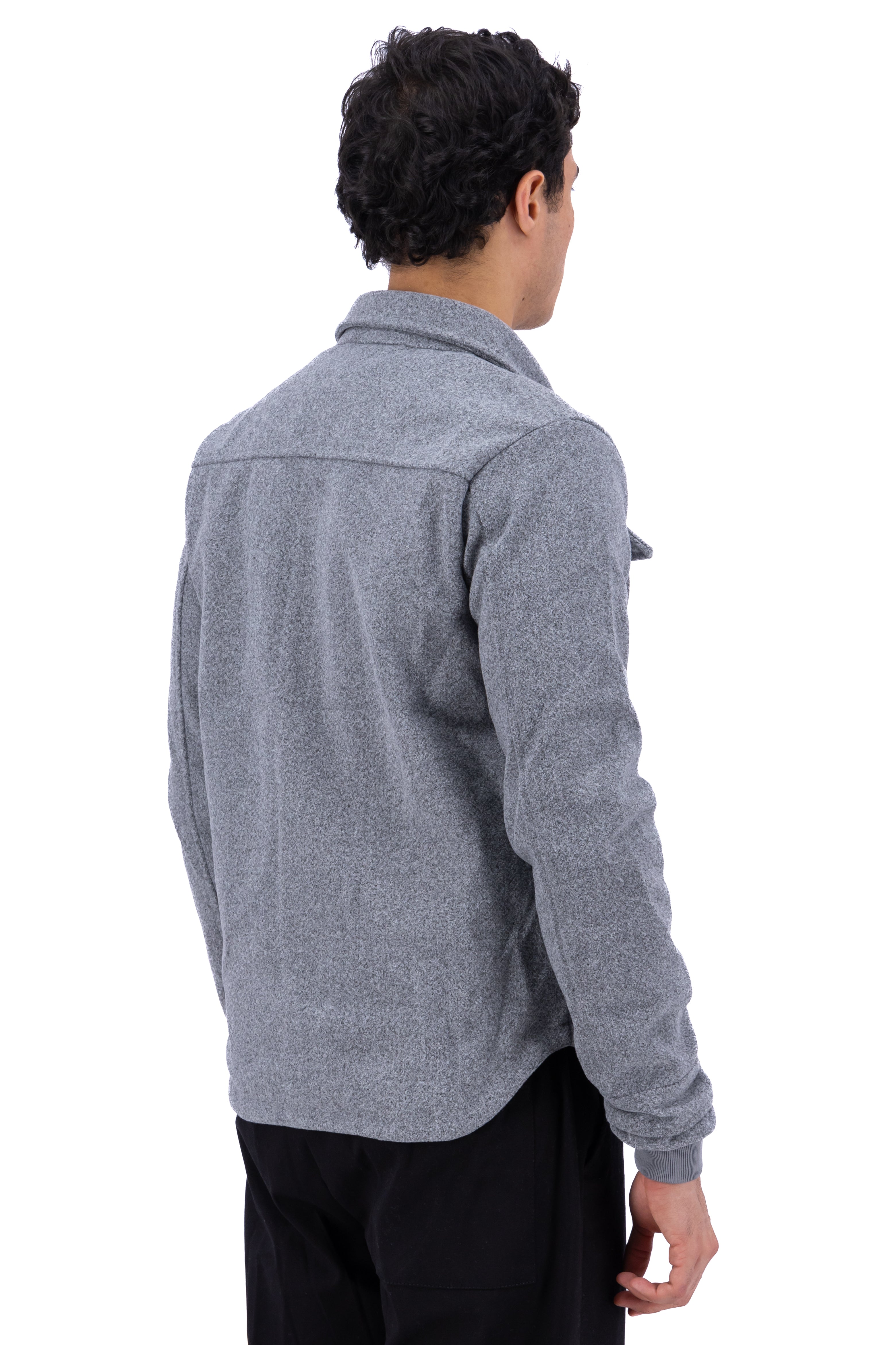 Sharing flap pockets GREY