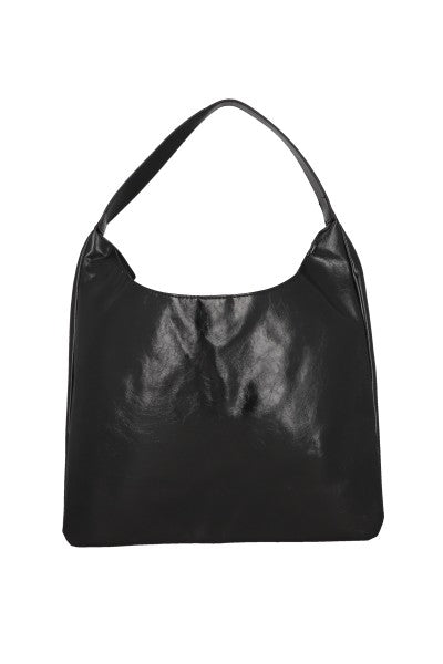 Bolsa Maxi Bowling Glossy NEGRO