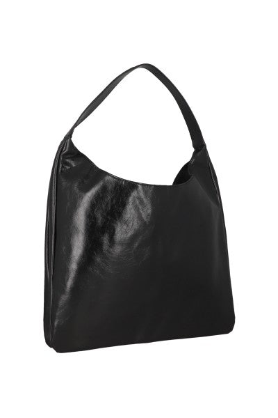 Bolsa Maxi Bowling Glossy NEGRO