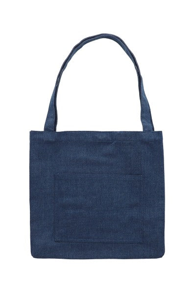 Bolsa Tote Denim Bolsillo MEDIUM WASH