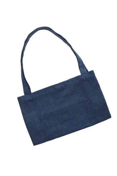 Bolsa Tote Denim Bolsillo MEDIUM WASH