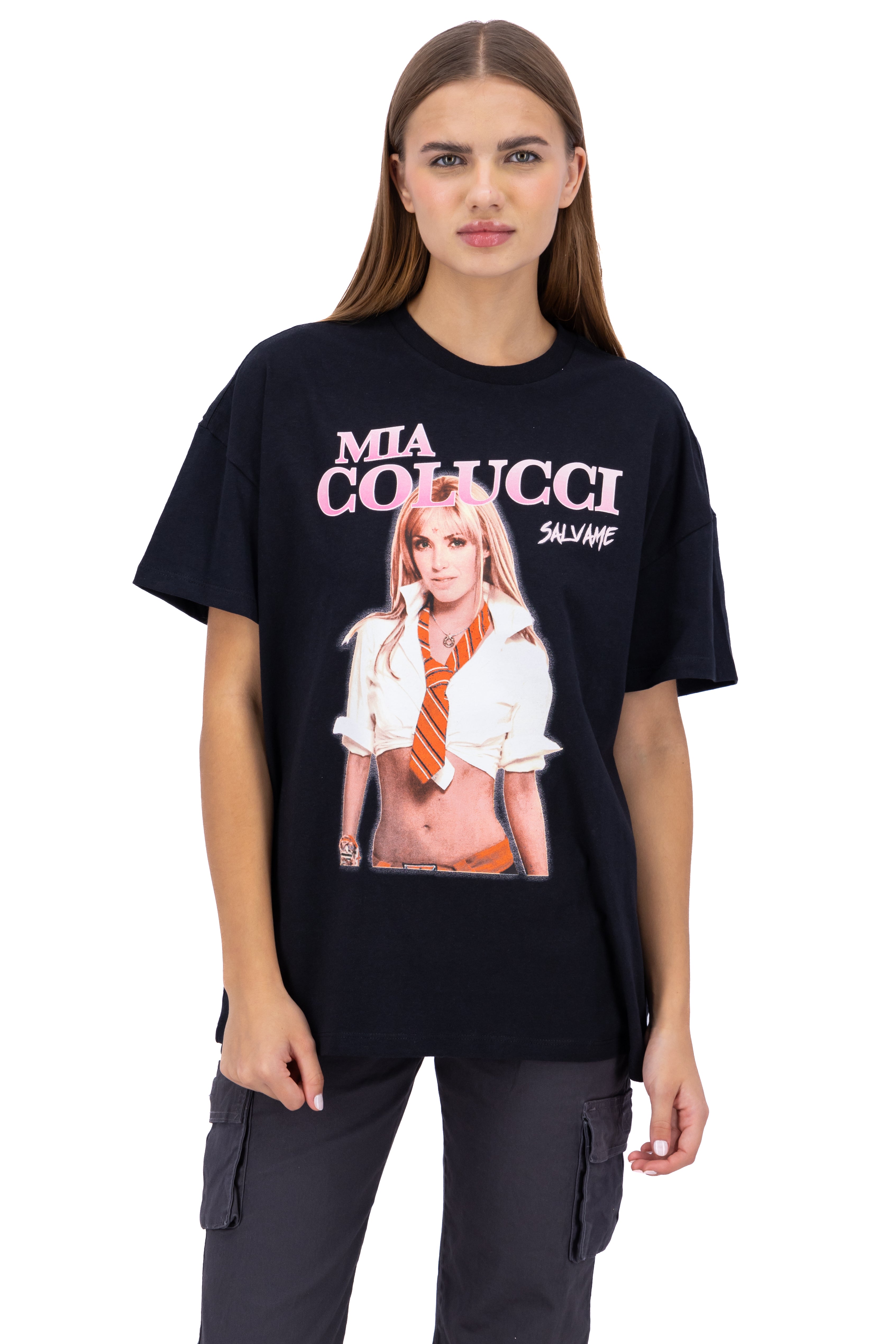 Oversize Mia Colucci RBD Black Combo