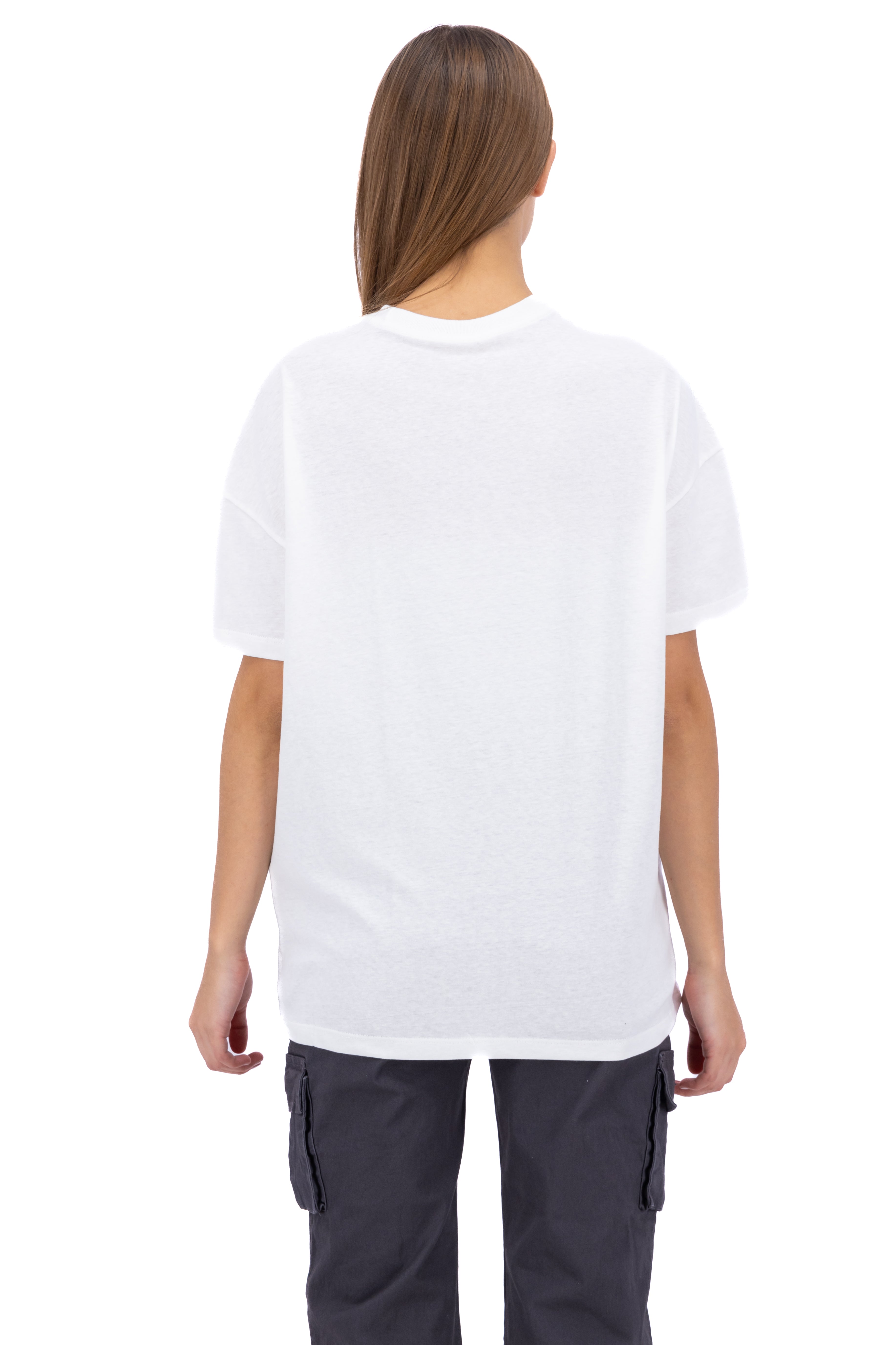 Oversize shirt RDB signatures firms White Combo