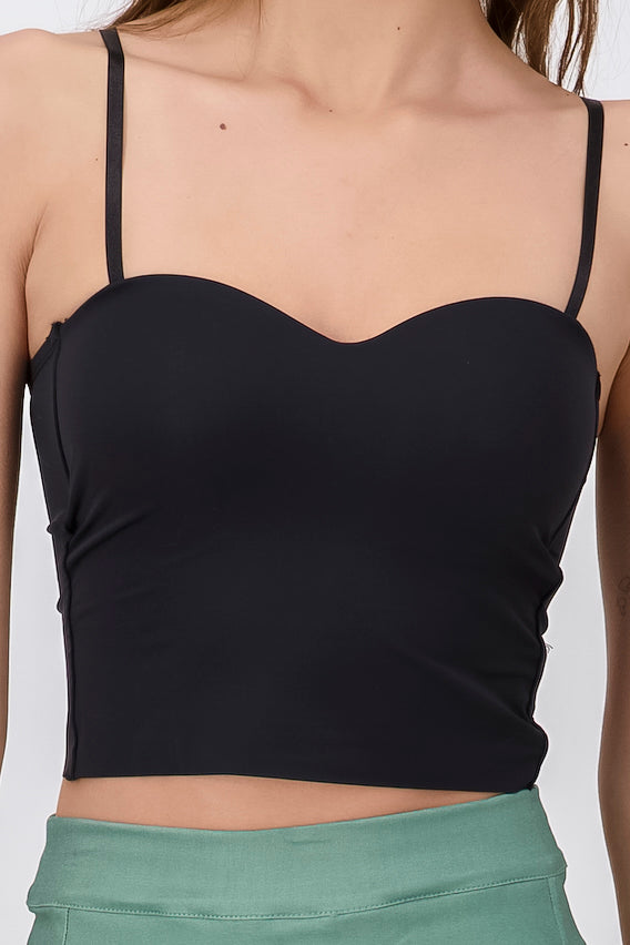 TOP Cups Straps BLACK