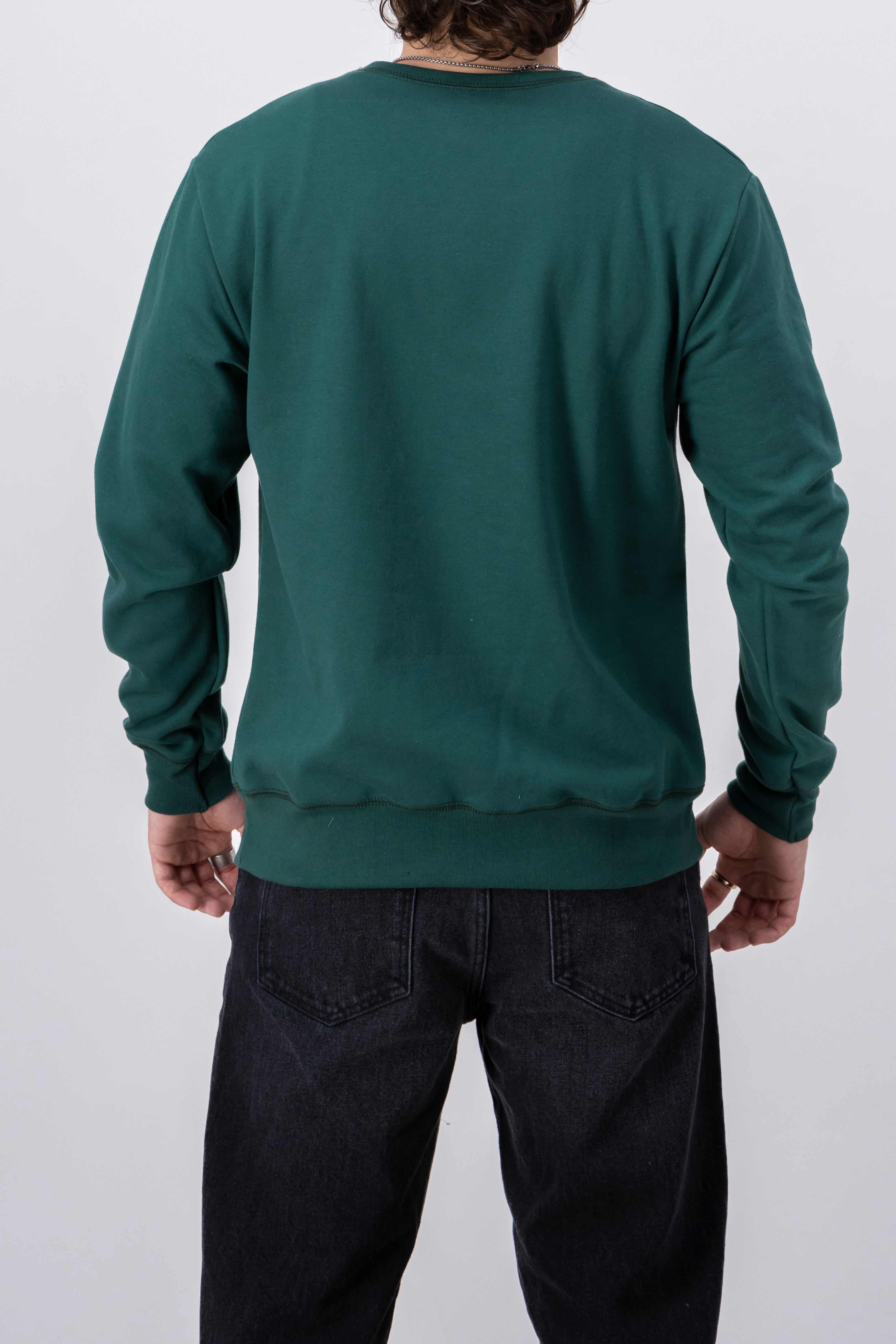 Sudadera cerrada Metallica VERDE