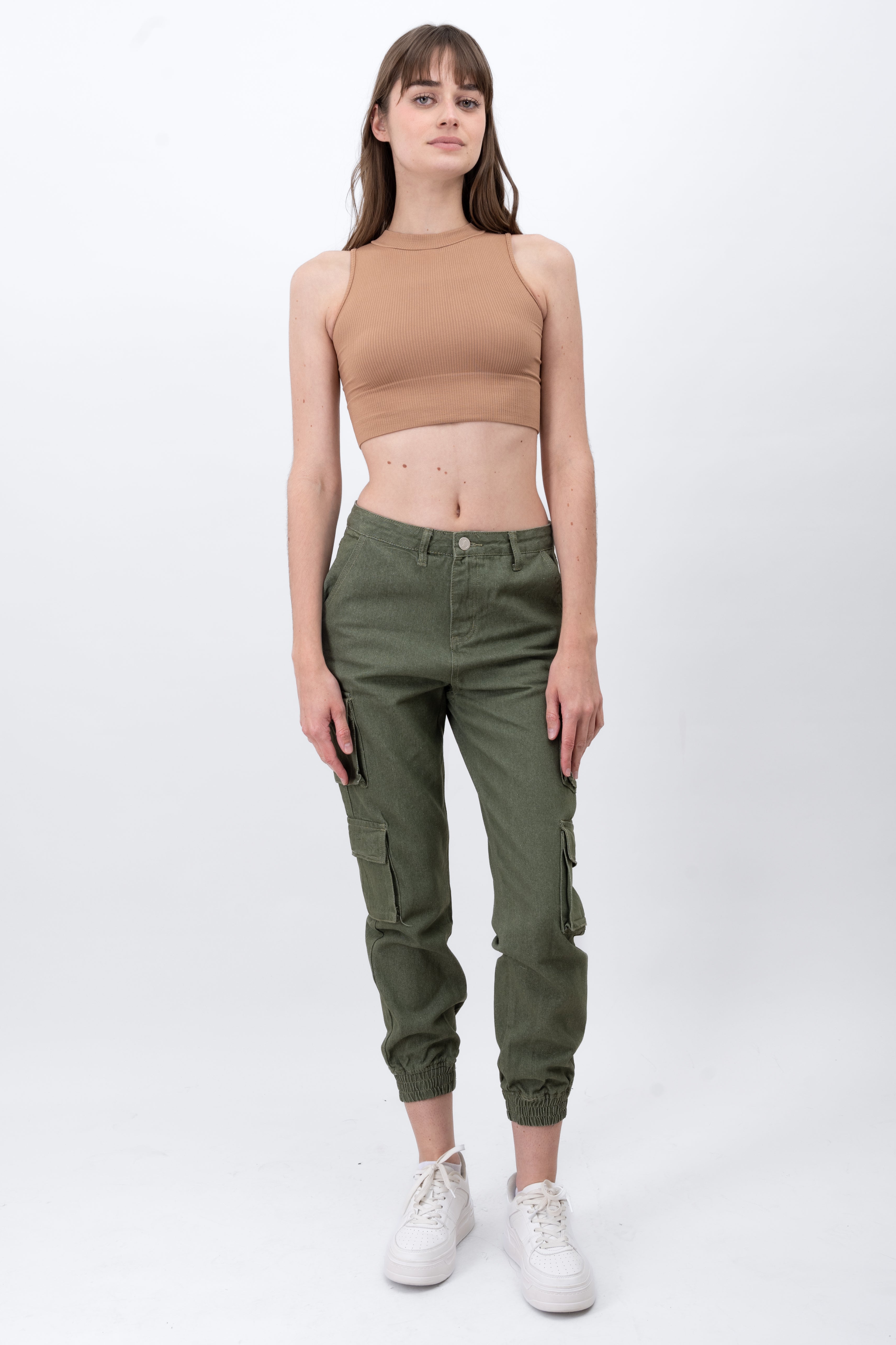 Joggers Position 4 Bags OLIVE