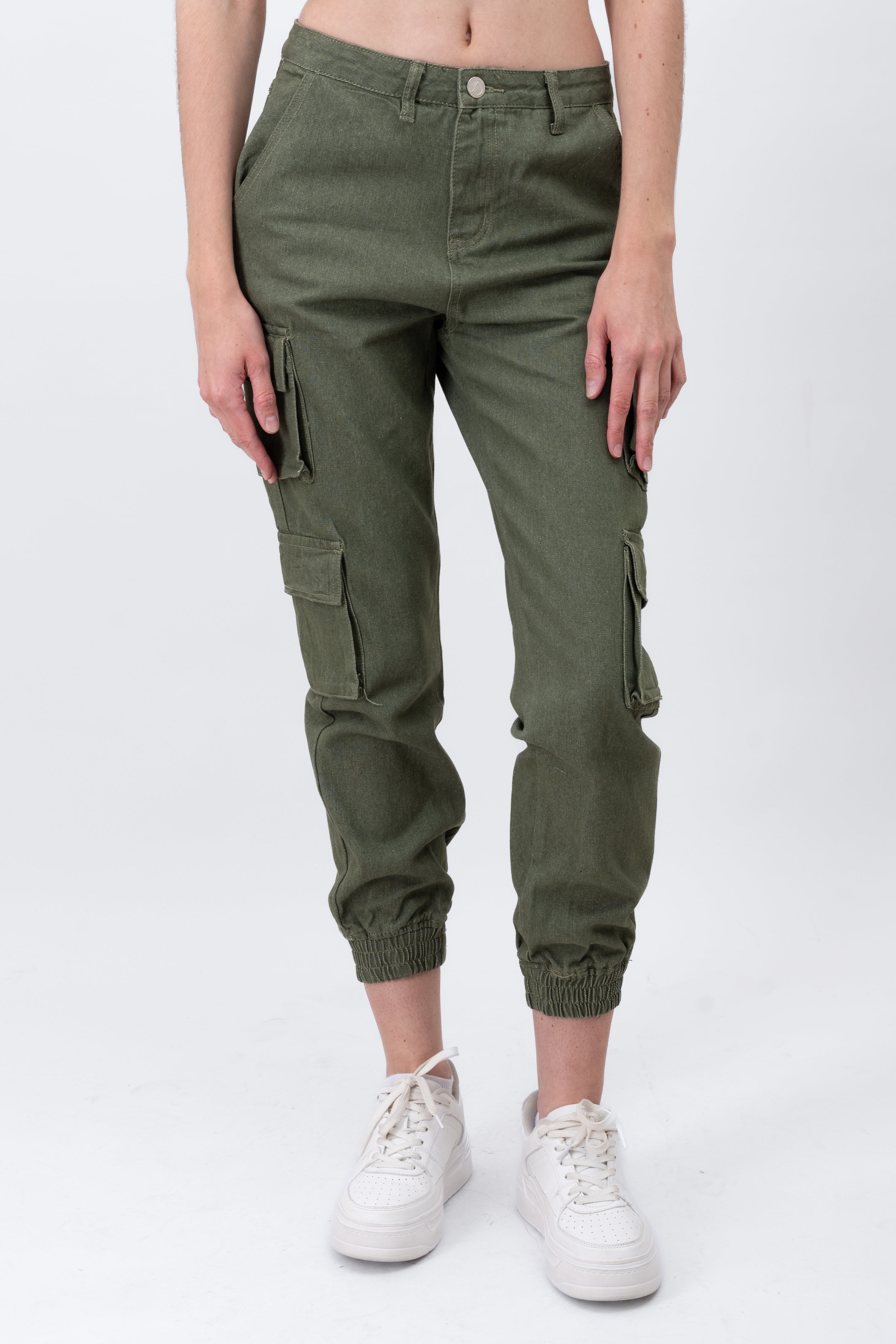 Joggers Position 4 Bags OLIVE