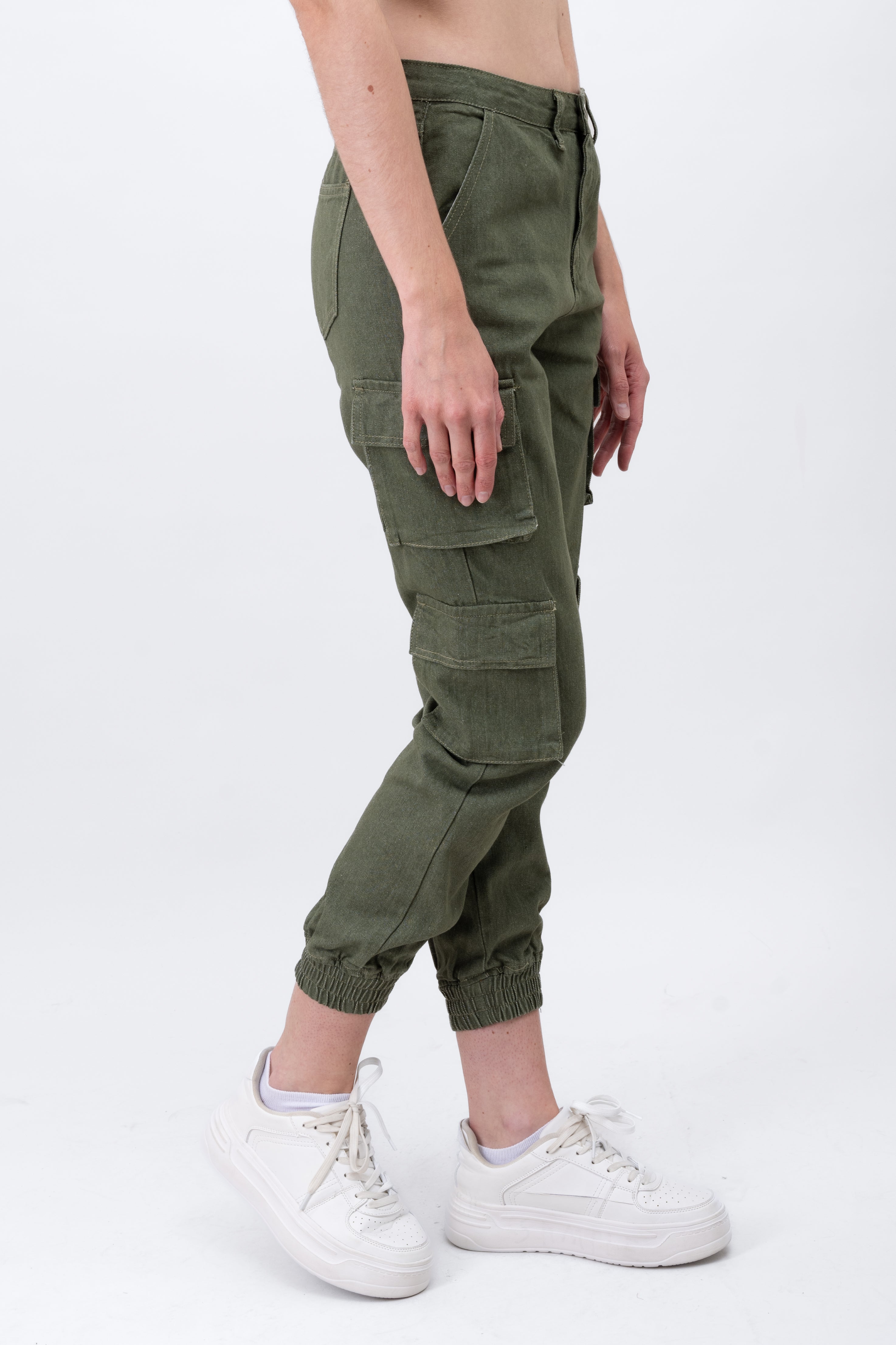 Joggers Position 4 Bags OLIVE