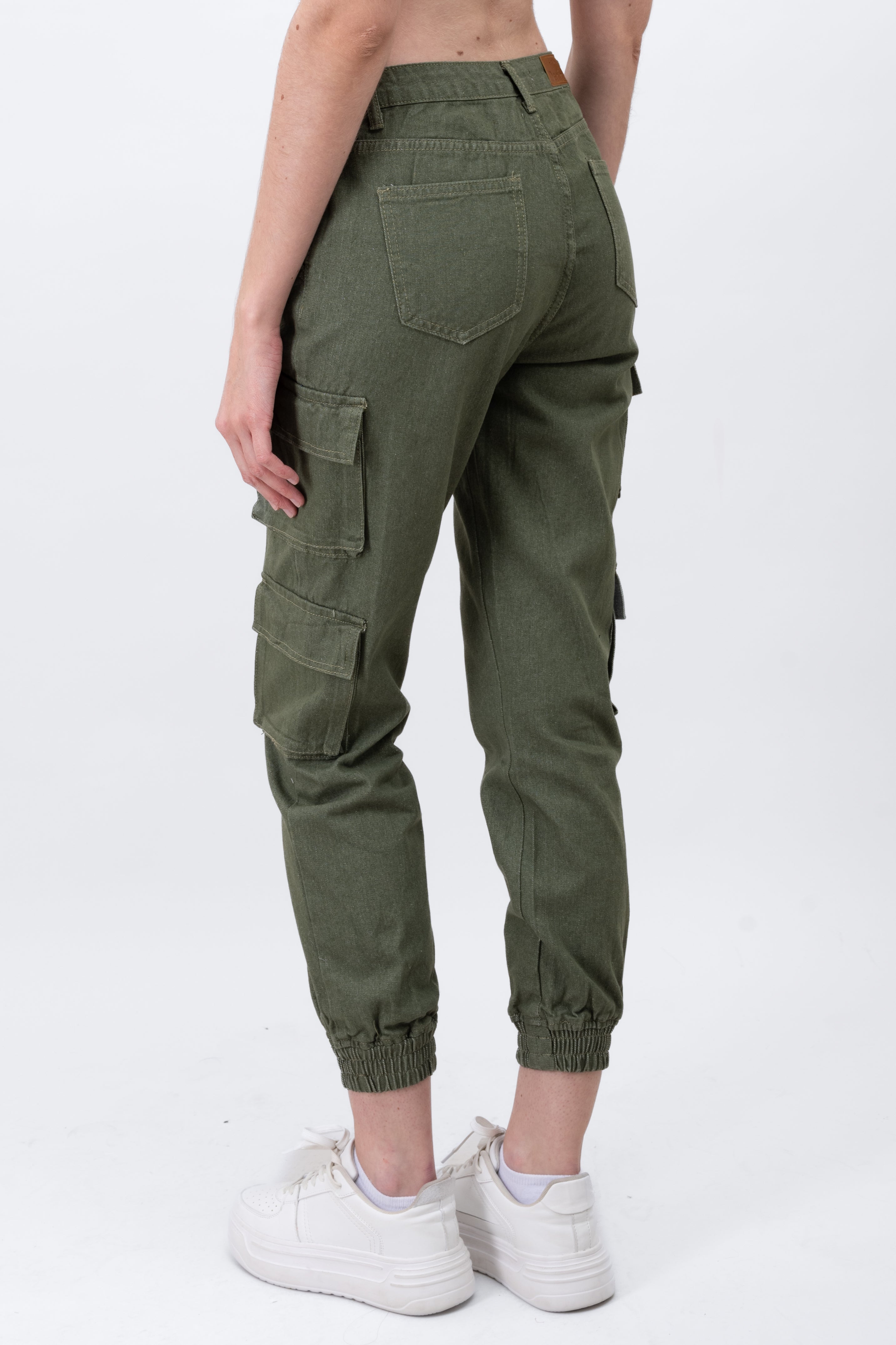 Joggers Position 4 Bags OLIVE