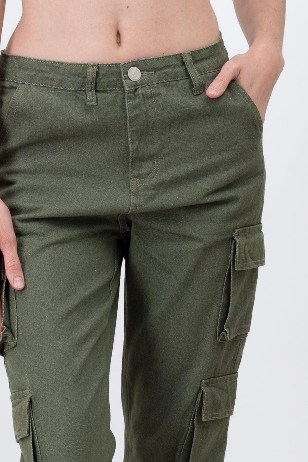 Joggers Position 4 Bags OLIVE