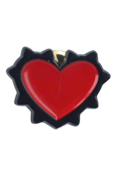 Pin metálico corazón ROJO