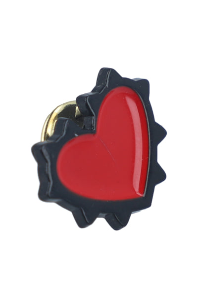 Pin metálico corazón ROJO