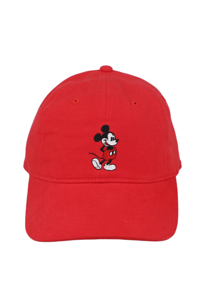 Gorra Mickey Mouse Bordado ROJO