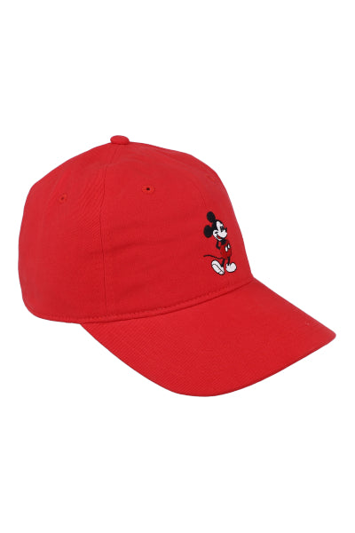 Gorra Mickey Mouse Bordado ROJO