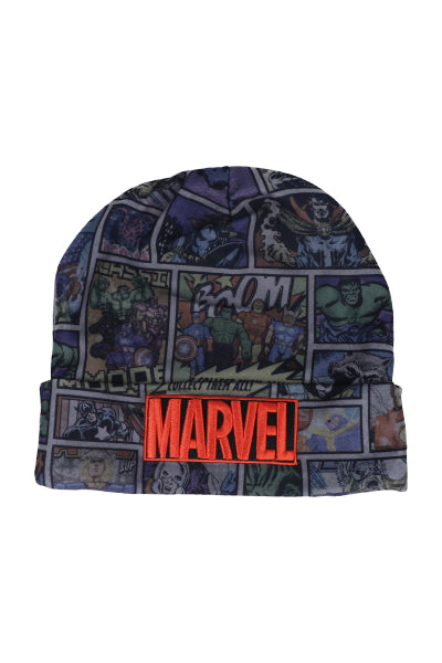 Gorro beanie Marvel NEGRO COMBO