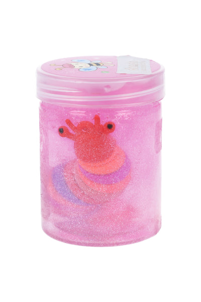 Slime Glitter Oruga MULTICOLOR