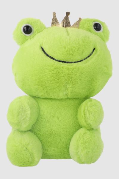 Peluche Rana Rey VERDE