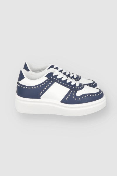 Tenis Casual Brillos Grandes MARINO