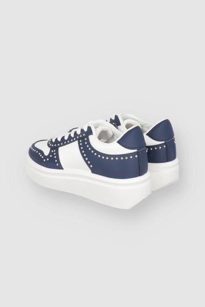 Tenis Casual Brillos Grandes MARINO