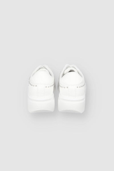 Tenis Casual Brillos Grandes BLANCO