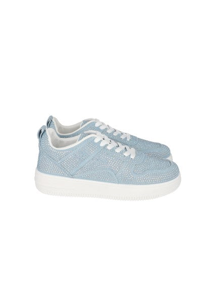 Tenis casuales multibrillos LIGHT WASH