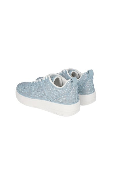 Tenis casuales multibrillos LIGHT WASH