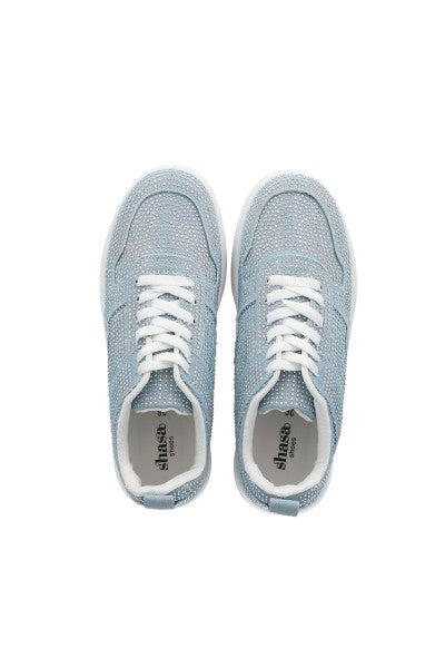 Tenis casuales multibrillos LIGHT WASH