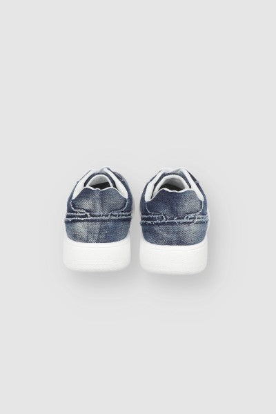 Tenis Denim Costuras DARK WASH