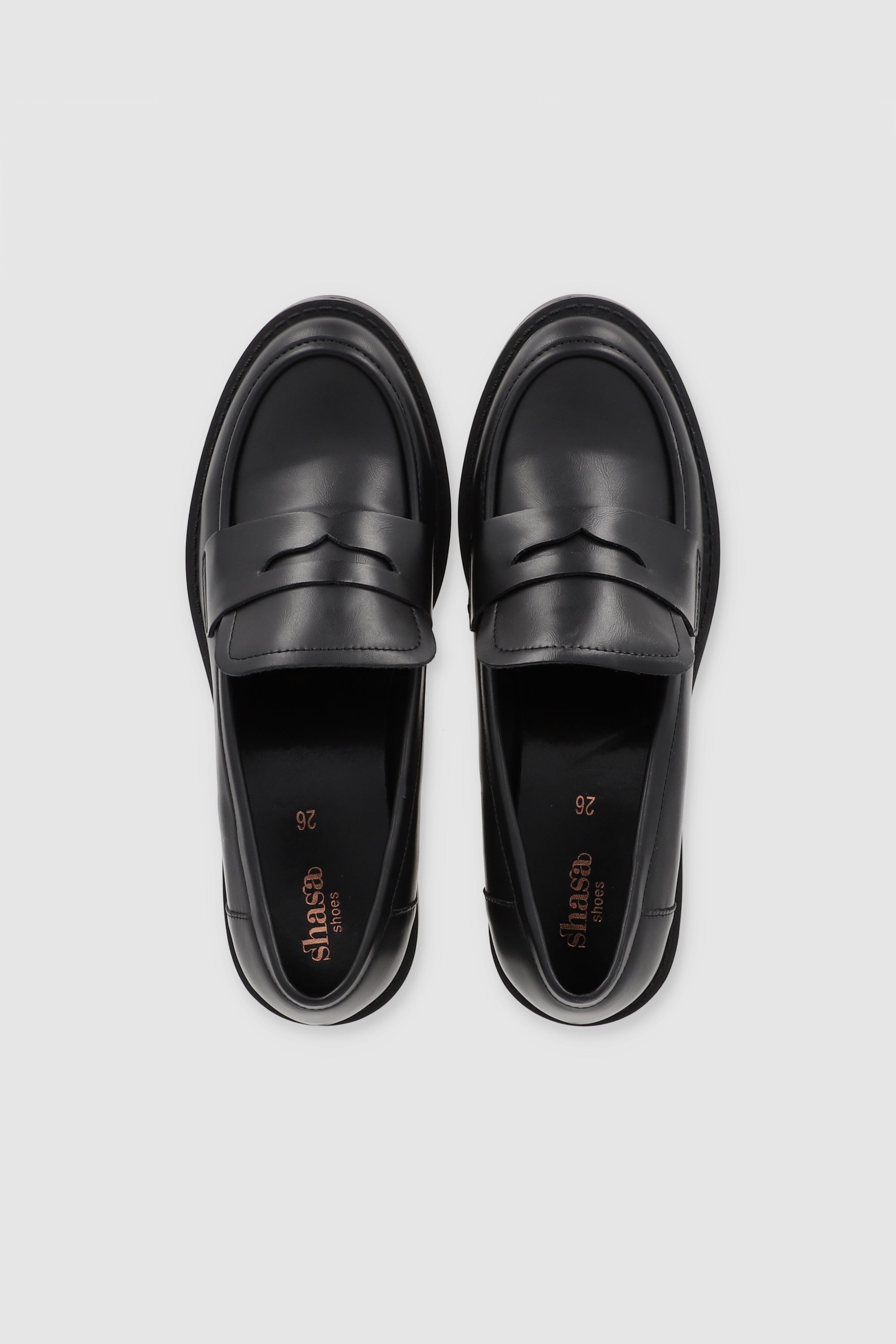 Loafer Clasico Vintage NEGRO