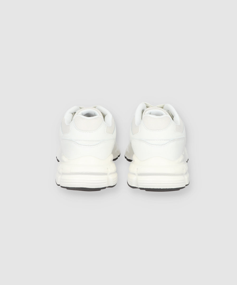 Tenis Deportivo Contrastes Mesh BLANCO