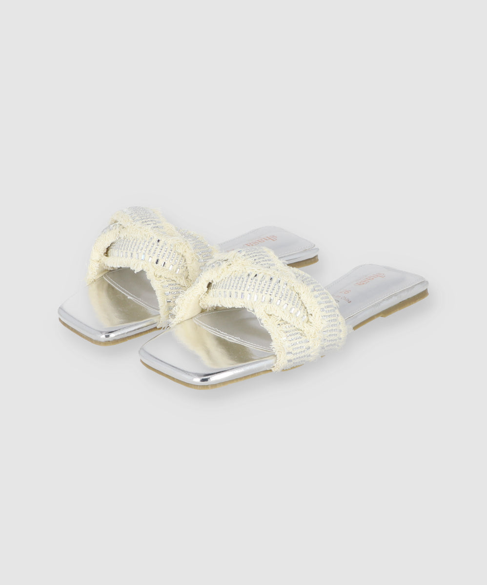 Flat Sandal Sound Gilling Gilling SILVER